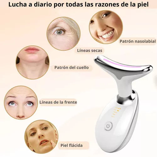 Masajeador Facial Electrico